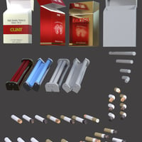 Smoking Props | Daz 3D