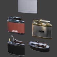 Smoking Props | Daz 3D